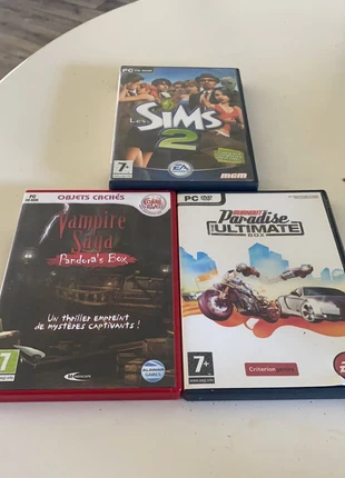Lot de 3 jeux pc, brand: Paradise, condition: Good, €10.00, €11.20 includes Buyer Protection