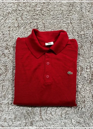 pull sweat-shirt col roulé lacoste rouge taille XXXL homme, brand: Lacoste, condition: Very good, size: XXXL, €29.00, €31.15 includes Buyer Protection Pro