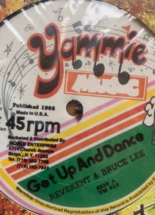 12” mix Reverent & Bruce Lee dancehall reggae, état: Très bon état, 10,00 €, 11,20 € Protection acheteurs incluse