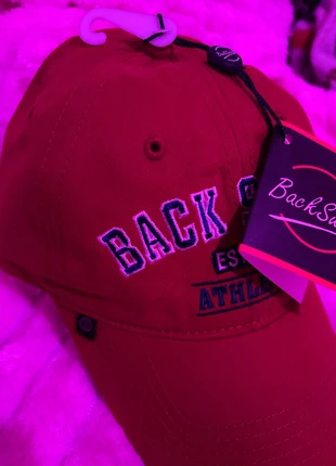 red cap, brand: Backswing, condition: New with tags, size: One size, £7.00, £8.05 includes Buyer Protection