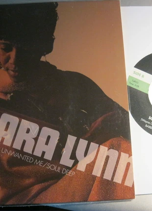 Unreleased Soul 45 7" Barbara Lynn - Unloved, Unwanted Me / Soul Deep, zustand: Sehr gut, 19,90 €, 21,60 € inklusive Vinted-Käuferschutz