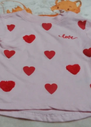 Pull a cœur, condition: Very good, size: 12-18 months / 80 cm, €2.00, €2.80 includes Buyer Protection