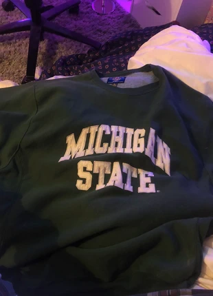 Vintage Green American Sweater , brand: Steve & Barry's, condition: Very good, size: XL / 14, £40.00, £42.70 includes Buyer Protection