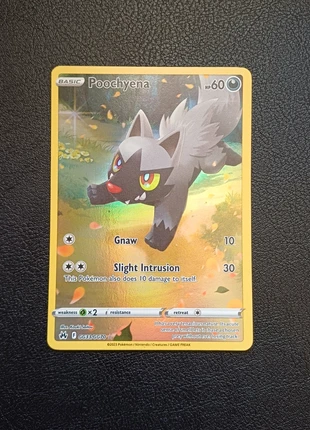 Poochyena gg33/gg70 EN, marke: Pokémon, zustand: Neu, mit Etikett, 3,00 €, 3,85 € inklusive Vinted-Käuferschutz