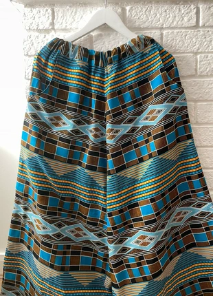 wide leg patterned sabodé trousers, brand: sabodé, condition: Very good, size: M / 10, £25.00, £26.95 includes Buyer Protection