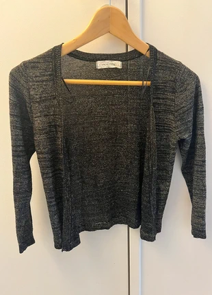 Boléro noir à paillettes, marca: Cache Cache, estado: Novo sem etiquetas, tamanho: XS / 34 / 6, €4.00, €4.90 inclui Proteção do Comprador