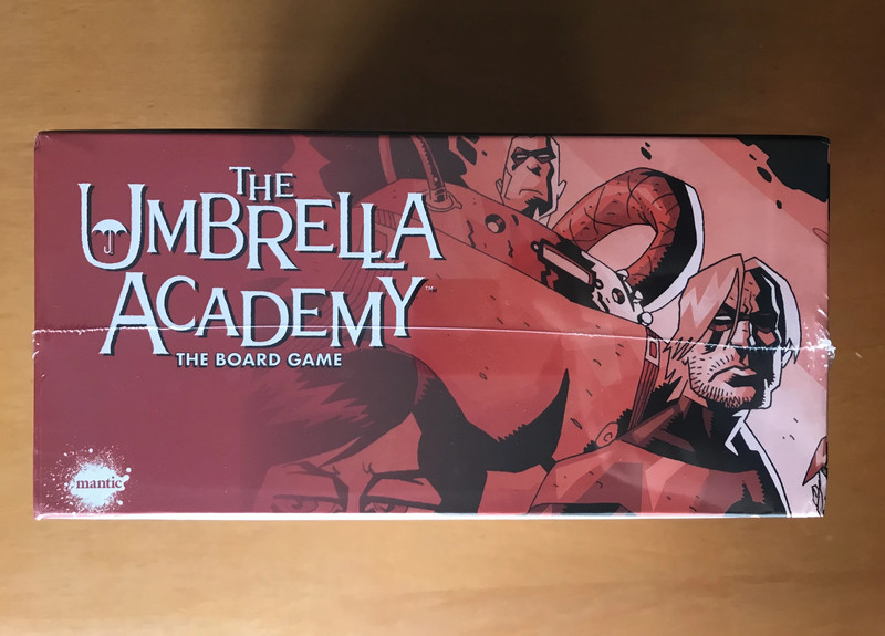 Umbrella Academy: The Board Game Collector's Edition Kickstarter Gamefound Gioco da tavolo Nuovo New 3