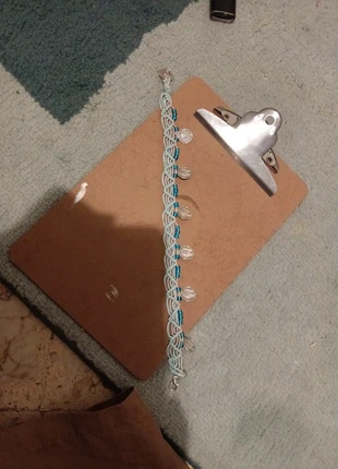 Cavigliera azzurra, brand: Accessoires, condizioni: Nuovo senza cartellino, €5.00, €5.95 include la Protezione acquisti