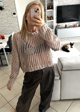 Y2k bellissimo maglione malva Haveone pull crop sueter rose pink sweater, marca: HAVEONE, estado: Muy bueno, tamaño: Talla única, 18,00 €, 19,60 € Protección al comprador incluida