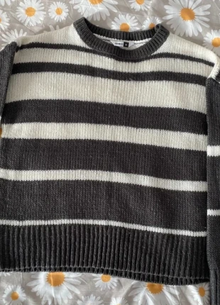 Sweterek w paski, marque: H&M, état: Très bon état, taille: M, 10,00 €, 11,20 € Protection acheteurs incluse