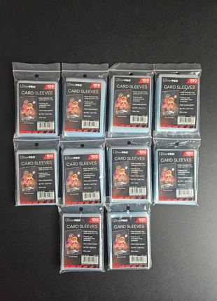 Ultra Pro - 1000 Sleeve 100 - Protèges cartes souples transparents, marque: Ultra PRO, état: Très bon état, 12,50 €, 13,83 € Protection acheteurs (Pro) incluse
