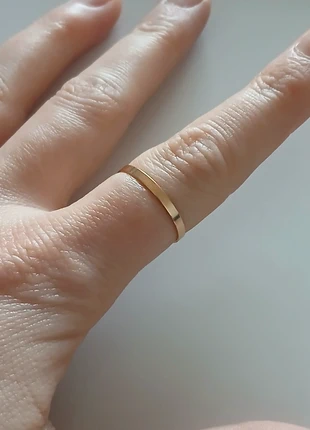 Bague en acier inoxydable chic et tendance, brand: ZAG, condition: Very good, size: 16.9 mm Ø, €1.00, €1.75 includes Buyer Protection Pro