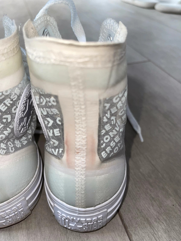 converse transparente Vinted