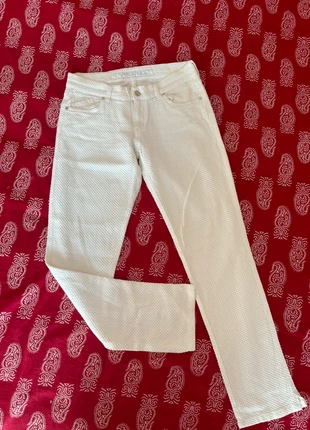 Pantaloni bianchi S Brebis Noir, état: Neuf sans étiquette, taille: S / 36 / 8, 5,99 €, 6,99 € Protection acheteurs incluse