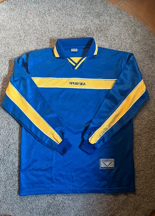 maglia da calcio vintage, marque: Sportika, état: Neuf sans étiquette, taille: XL, 6,00 €, 7,00 € Protection acheteurs incluse