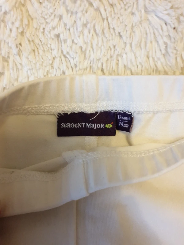 Lot 2 leggings 12mois - photo numéro 2
