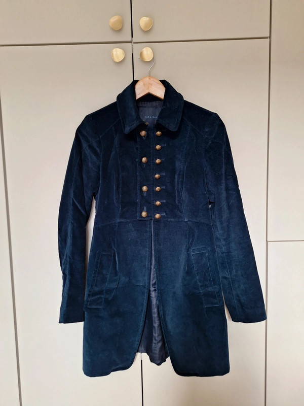 Cappotto blu velluto Zara | Vinted