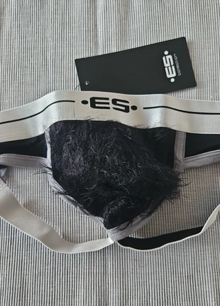 Jockstrap ES Collection, merk: ES Collection, staat: Nieuw met prijskaartje, maat: M, € 15,90, € 17,40 inclusief Kopersbescherming