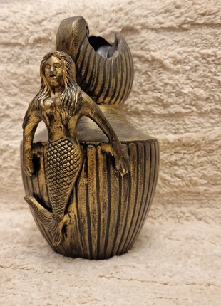 Unieke vaas zeemeermin, merk: Vintage, staat: Goed, € 25,00, € 26,95 inclusief Kopersbescherming