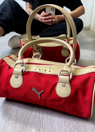 Y2K 2000er 2000s Schultertasche PUMA, marke: Puma, zustand: Sehr gut, 28,00 €, 30,10 € inklusive Vinted-Käuferschutz