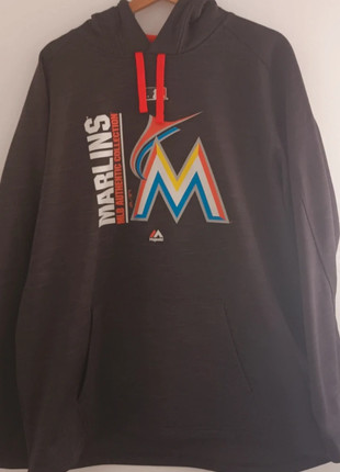 Sweat MLB Marlins de Miami, marque: Majestic, état: Très bon état, taille: XL, 20,00 €, 21,70 € Protection acheteurs incluse