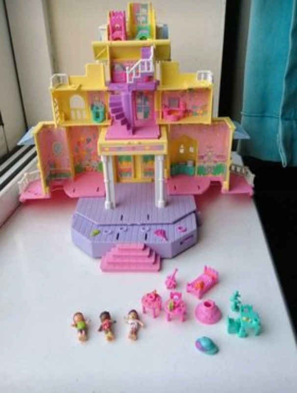 Vintage polly pocket pop up party house 1995 Bluebird edition Vinted