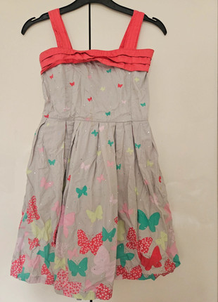 Vintage Y2K Girls Dress Butterfly Pumpkin Patch Sparkles Summer Cute Size 11 Years, brand: Pumpkin Patch, condition: Good, size: 11 years / 146 cm, £5.00, £5.70 includes Buyer Protection