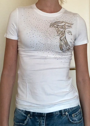 T-shirt Versace, merk: Versace, staat: Goed, maat: S / 36 / 8, € 55,00, € 58,45 inclusief Kopersbescherming