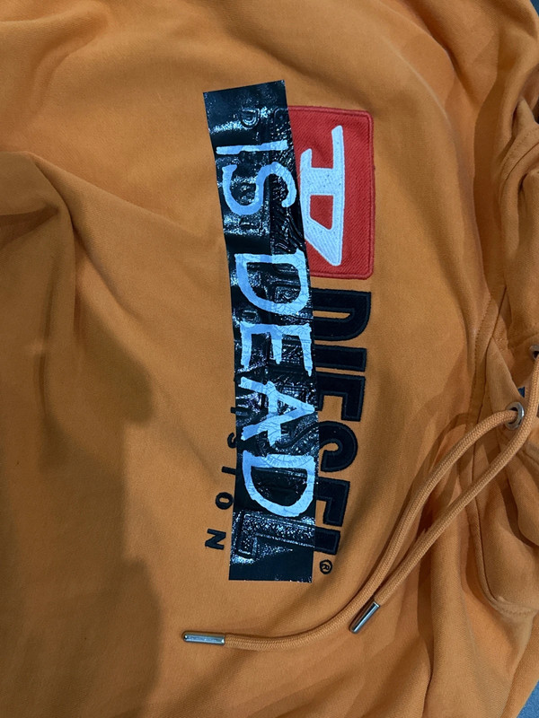 Diesel is dead hoodie on sale