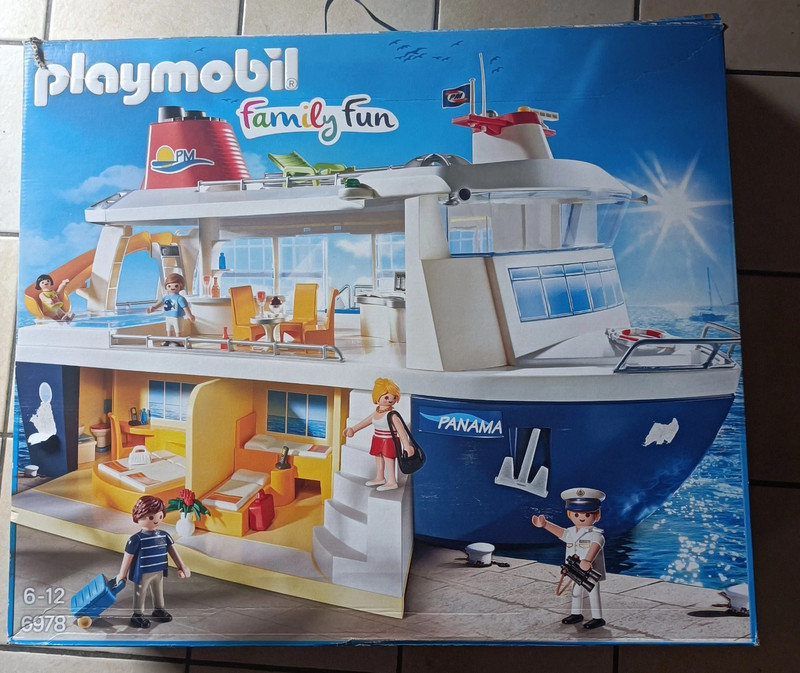 Playmobil Family Fun Bateau de Croisière 6978