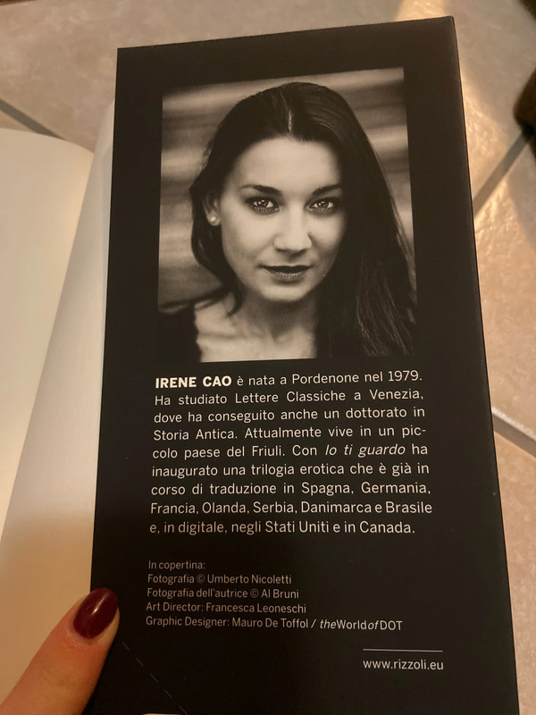 Irene Cao Io ti sento 5