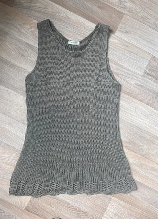 Débardeur en crochet , marke: Clara Vitti, zustand: Sehr gut, größe: L / 40 / 12, 7,00 €, 8,05 € inklusive Vinted-Käuferschutz
