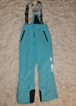 türkise Skihose, marque: CMP, état: Bon état, taille: XS / 34 / 6, 25,00 €, 26,95 € Protection acheteurs incluse