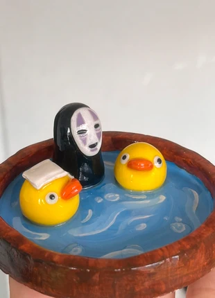 Spirited Away handmade clay jewelry tray, brand: Handmade, condition: New without tags, €40.00, €42.70 includes Buyer Protection