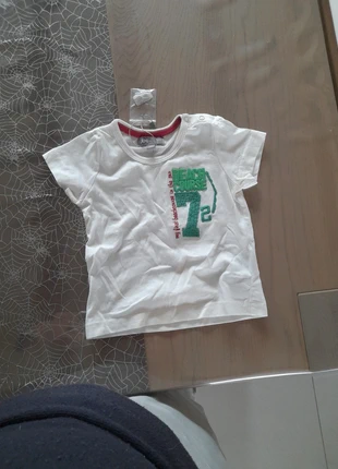 T-shirt, marque: JBC, état: Neuf sans étiquette, taille: 6-9 mois / 68 cm, 4,00 €, 4,90 € Protection acheteurs incluse