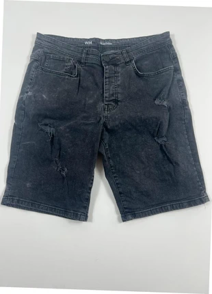 Short noir jean Denim Co - M(W34), brand: Denim Co, condition: Very good, size: M, €10.00, €11.20 includes Buyer Protection