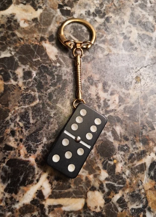 Porte clés domino noir 11 6/5, condition: New without tags, €6.00, €7.00 includes Buyer Protection