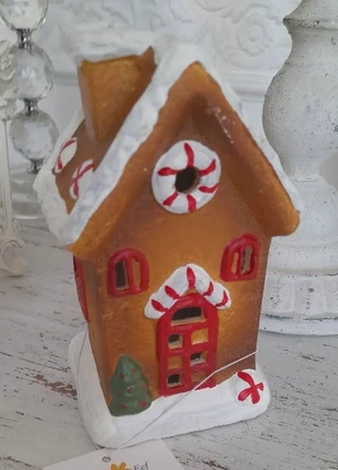 Peperkoekenhuisje, marca: WOODTAL, estado: Novo com etiquetas, €6.95, €8.00 inclui Proteção do Comprador