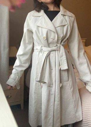 Vintage Beige Trench Coat, brand: Vintage Dressing, condition: Good, size: S / 36 / 8, €17.00, €18.55 includes Buyer Protection