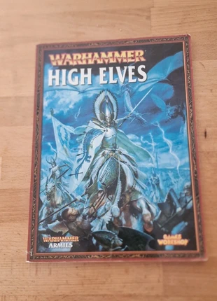 Warhammer High Elves Army Book – Games Workshop – Illustrated Rulebook, brand: Games Workshop, condition: Good, £5.00, £5.95 includes Buyer Protection