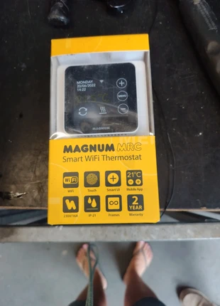 Magnum MCR Smart WIFI Thermostaat, merk: Magnum, staat: Nieuw zonder prijskaartje, € 100,00, € 105,70 inclusief Kopersbescherming