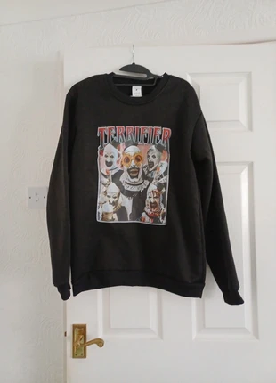 Terrifier sweatshirt, brand: horror, condition: New without tags, size: M, £15.00, £16.45 includes Buyer Protection
