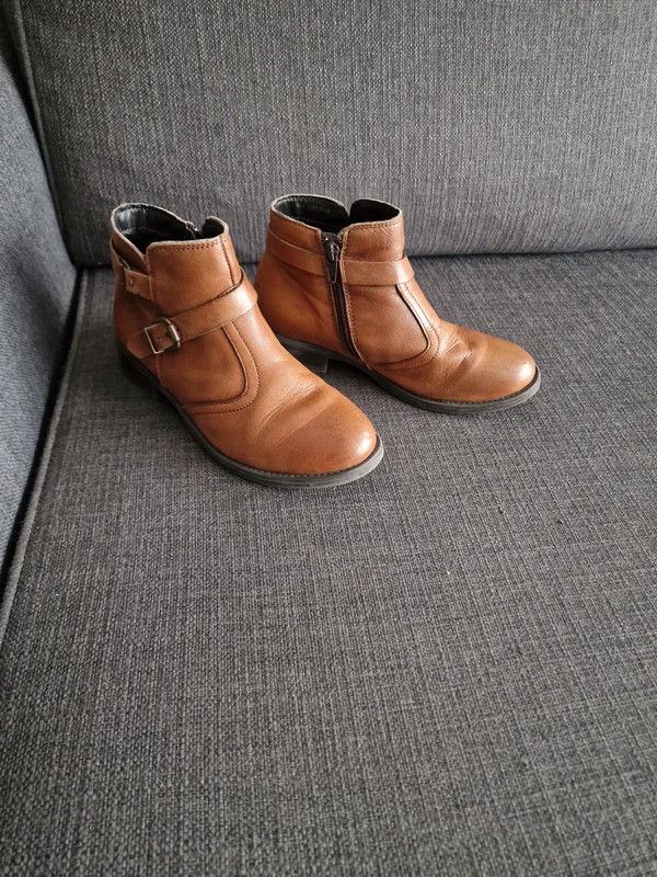 Boots marron fille Vinted