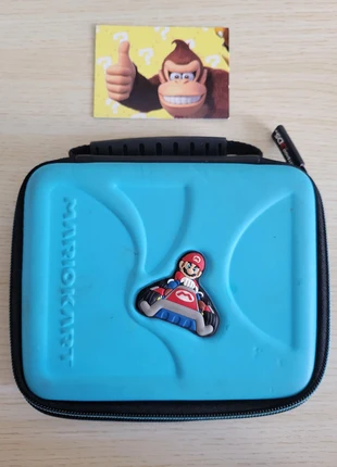 Pochette mariokart nintendo 3ds, marque: Bigben, état: Bon état, 5,50 €, 6,48 € Protection acheteurs (Pro) incluse
