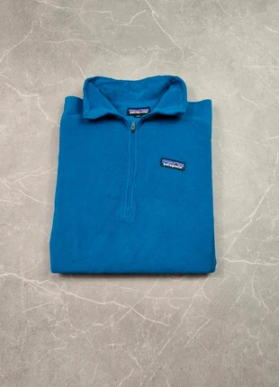 Polaire patagonia bleu zip col camionneur taille S #B663, marca: Patagonia, estado: Muito bom, tamanho: S, €45.00, €47.95 inclui Proteção do Comprador Pro