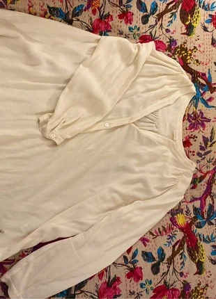 Blouse Écrue - Des Petits Hauts - Taille 40/42, marque: Des Petits Hauts, état: Très bon état, taille: L / 40 / 12, 30,00 €, 32,20 € Protection acheteurs incluse