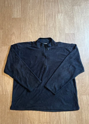 Polaire noir Russell taille XXL half zip, marque: Russell, état: Très bon état, taille: XXL, 9,00 €, 10,15 € Protection acheteurs incluse