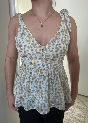 AB Emma & Ella White adjustable tank, size S | Débardeur Blanc Ajustable AB Emma & Ella Taille S, marke: Emma & Ella, zustand: Sehr gut, größe: S / 36 / 8, 7,00 €, 8,05 € inklusive Vinted-Käuferschutz