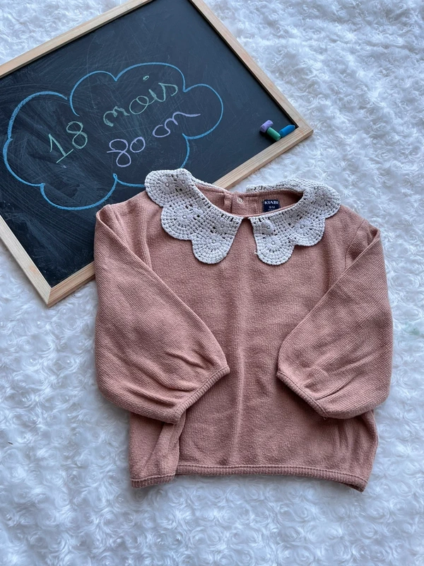 Pull hiver 18 mois