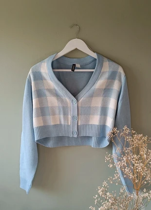 Pastel coquette vest, merk: H&M, staat: Heel goed, maat: M / 38 / 10, € 3,99, € 4,89 inclusief Kopersbescherming